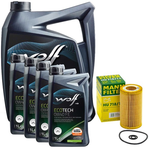 Huile moteur kit loup - moteur,