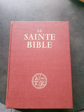 La Sainte Bible, les éditions du Cerf 1956