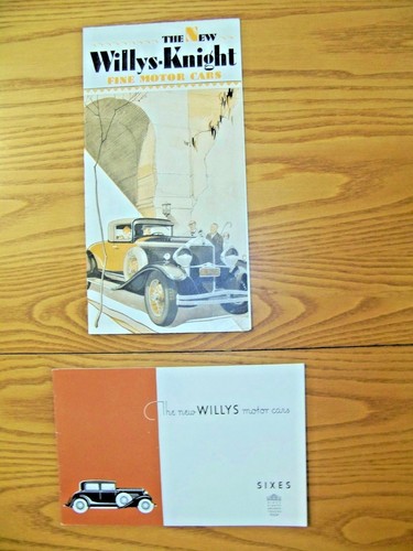 Two 1931 willys original - willys, sales