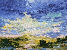 Palette knife Impressionism