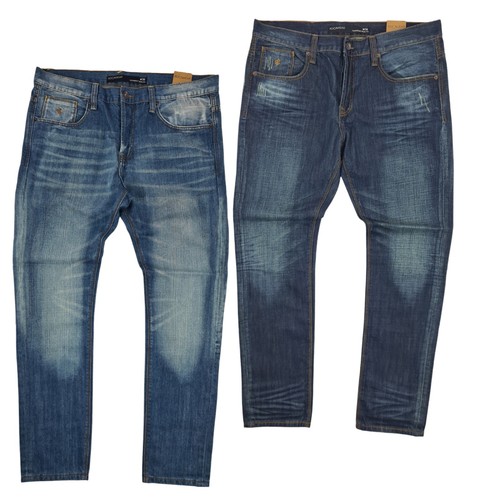 Jeans denim tapered skin - jeans, en