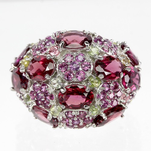 Bague argent 925 - argent, oval