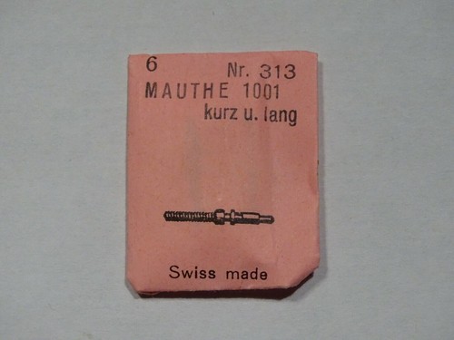 Piece horlogerie tige - piece,