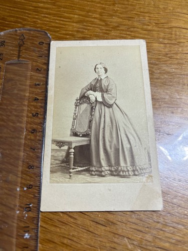 Cdv circa 1860 - 1860, femme
