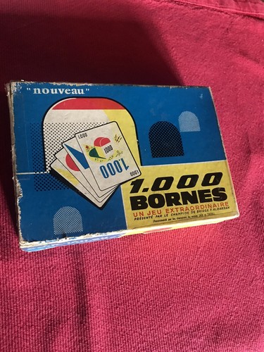 1000 bornes edmond dujardin - 1000,