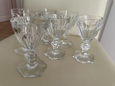 BACCARAT Harcourt lot 6 verres