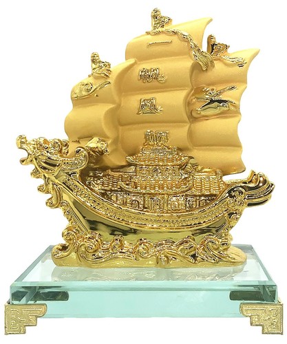Feng shui golden - feng, ship