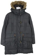 Veste LEVI'S Femme Petite Mi-Longue À Capuche En Fourrure Avec Des Boutons