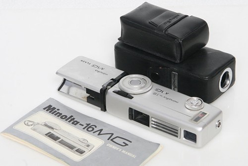 Minolta subminiature - mg,