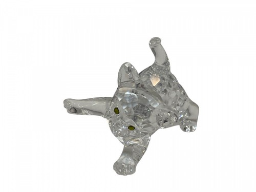 Figurine swarovski 631856 chat - figurine,