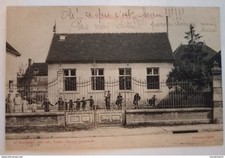 Villy en Trodes (Aube) - L'Ecole, écoliers et leurs professeurs