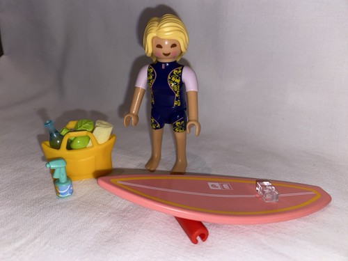 Playmobil surfeuse 71907 - du,