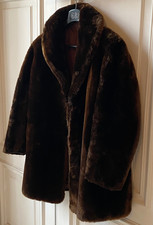 Ancienne Veste en Mouton Doré