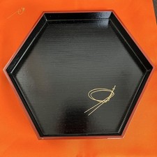 Plateau de service hexagonal