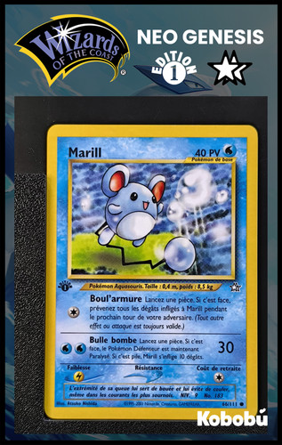 Carte pokémon marill - pokémon, 66/111
