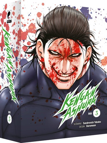 Kengan ashura partie - ashura, 3