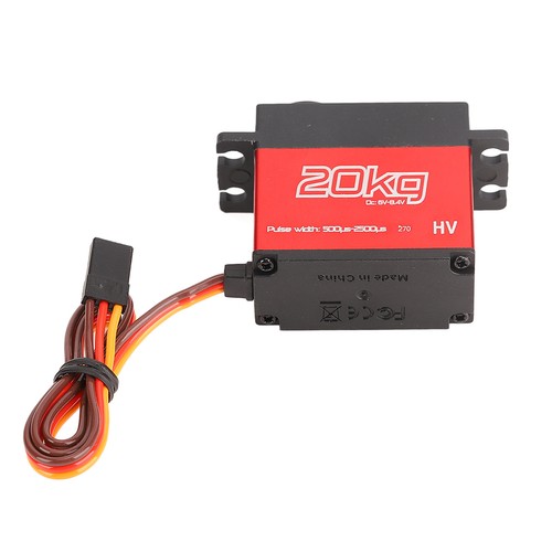 Servo digital 20kg étanche - digital,
