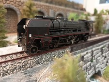 Locomotive vapeur 141 P 184 jouef a restaurer