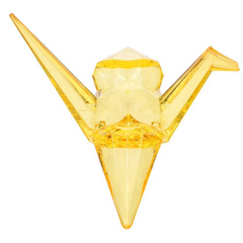 Figurine oiseau origami - en,