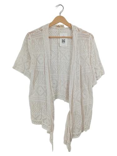 Hollister gilet femme beige - hollister,