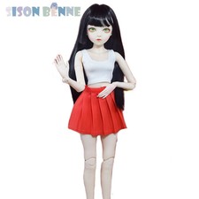 Réaliste 1/3 BJD Poupée 24 Pouces SD Poupée Maquillage Brunette Jouet Complet