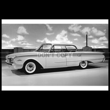 Photo A.037427 FORD GALAXIE TOWN VICTORIA 1960