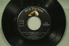 rare 45 Paul Mickelson Organ