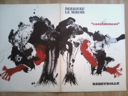 Paul rebeyrolle 1970 -  d, m
