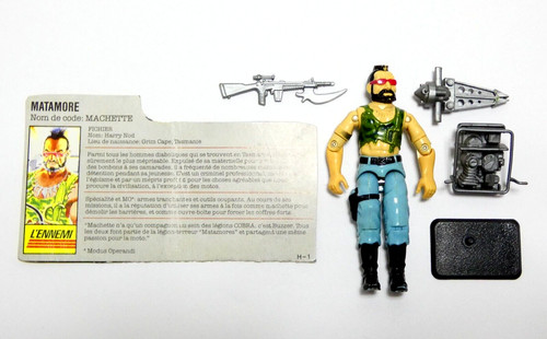 Joe matamore dreadnok - matamore,