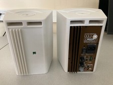 Enceinte Abtus M80*SPS-A030A + Fixation + Câble d'alim