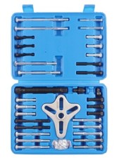 Coffret Extracteur Balancier Harmonique 46pcs Extracteur Moyeux Poulie arrache V