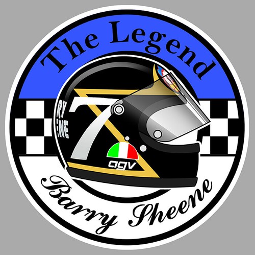 Barry sheene the legend - barry,