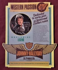 Johnny hallyday flyer - johnny,