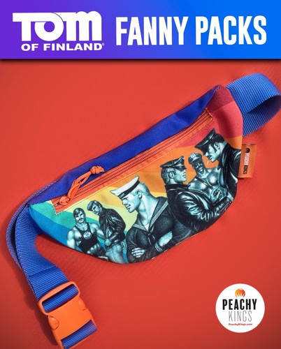 Tom finland fanny pack - finland,