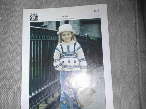 Pull enfant tivoli aran 71 - tivoli,