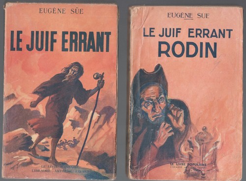 Eugène sue juif - eugène, errant
