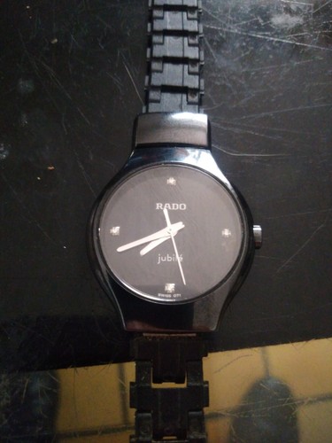 Montre rado jubilé céramique - montre,