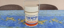 ANCIEN THERMID LA VERITABLE VERRE SIDUR THERMOS VINTAGE MADE IN FRANCE COLLECTOR