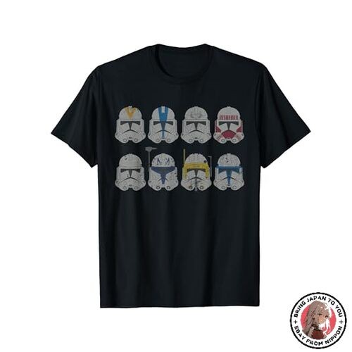 Shirt casque star wars clone - casque,