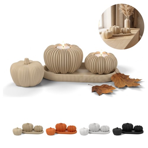Set déco automne pièces - déco,