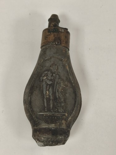 Ancienne poire poudre en - à,