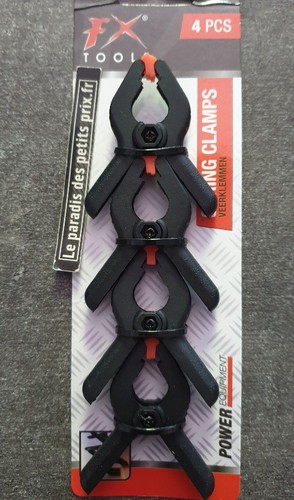 Pince étau plastique 4 - en, plastique,4