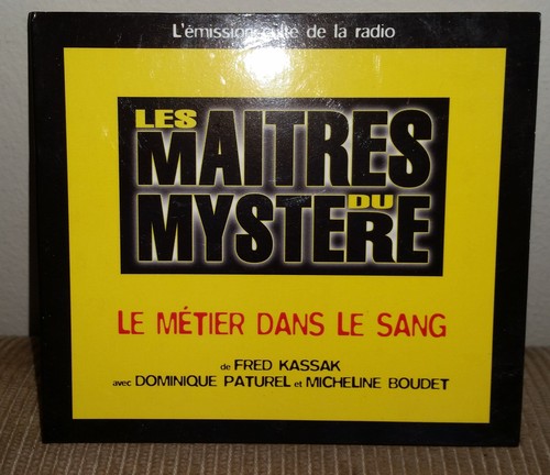 Les maîtres mystère - maîtres,
