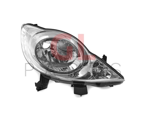 Phares avant pour peugeot 107 - phares,