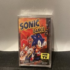 Sonic The Hedgehog Cassette