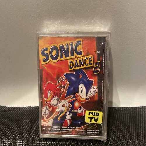 Sonic the hedgehog cassette - sonic,