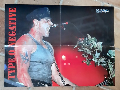 Poster affiche magazine hard - magazine,