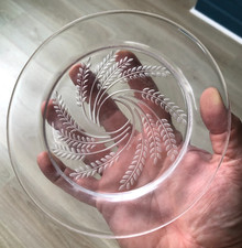 Belle Assiette R LALIQUE lunch