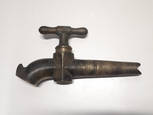 Ancien robinet bronze ou - en,