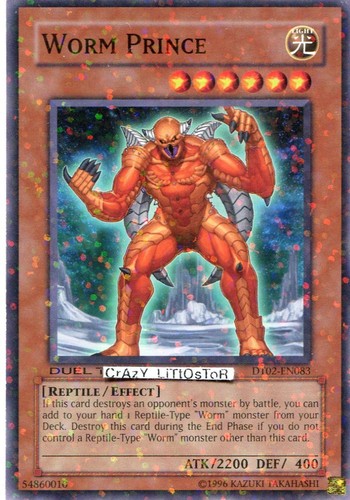 Oh worm prince duel - worm,